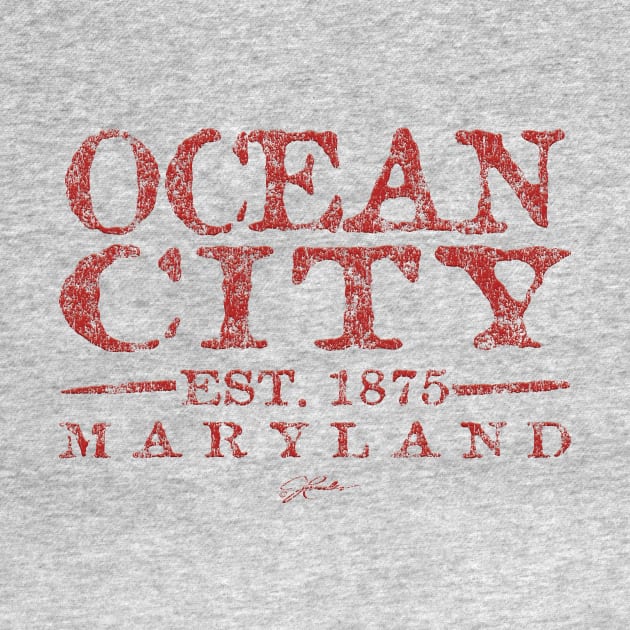 Ocean City, Maryland, Est. 1875 by jcombs